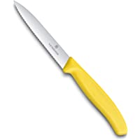 Victorinox Cuchillo- Acero Inoxidable- Amarillo- Mediano